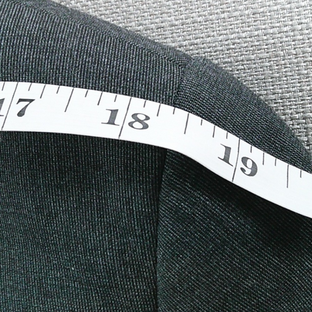 Saddlebred Sport Coat Mens 40L Grey Motion Stretch Two Button Blazer - Picture 11 of 11